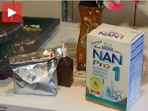 "Млеко за бебе"