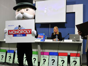 Бирају се поља за српски „Монопол“: Калемегдан, Стари двор, Ђердап...