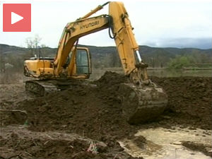 Који бедем боље штити од набујале Мораве