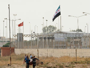 Британци ухапшени на турско-сиријској граници