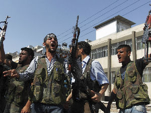 Сиријски побуњеници запосели целу границу с Јорданом