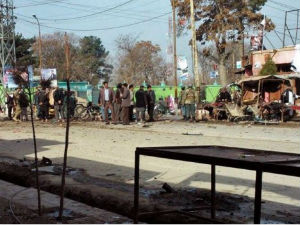 Напад бомбаша-самоубице у Авганистану