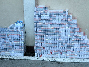 Пресечен ланац трговине цигаретама