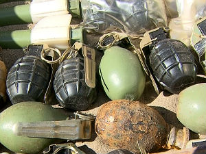 Уништење неексплодираних убојних средстава