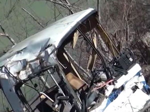 Извучен аутобус из Лима