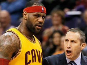 Кинг Џејмс: Наравно да зовем акције!