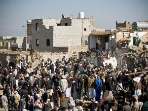 Јеменски побуњеници се повукли из председничке палате