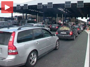 На Батровцима већи број путника, нема задржавања