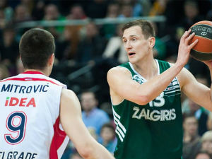 Жалгирис се "нудио", Звезда то није искористила