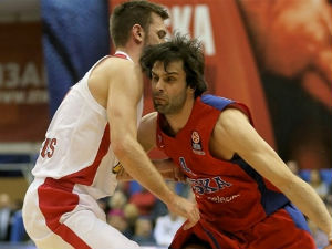 ЦСКА бољи од Олимпијакоса, Дуда задржао шансе за пласман у четвртфинале