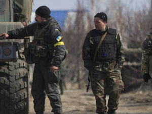 У експлозији мине погинула три украјинска војника