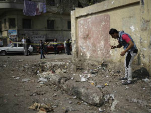 Експлозије у центру Каира