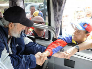 Фидел Кастро поново у јавности 