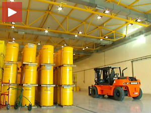 Како се у Србији чува нуклеарни отпад?