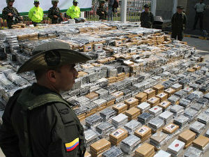 Тона кокаина заплењена у Колумбији 