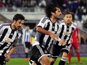 Партизан побегао на "плус пет"