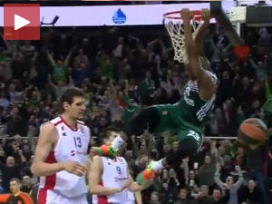 Top 10 Евролиге: Андерсон  закуцао Звезду