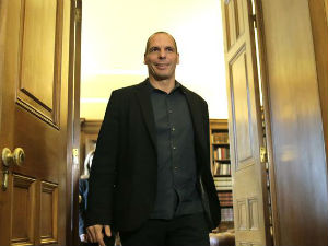 Лагардова и Варуфакис о реформама у Грчкој