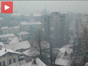 Снег у Златиборском округу