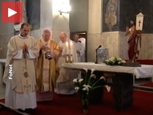 Хочевар служио ускршњу мису 