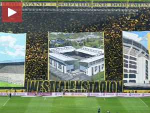 "Жути зид" поново одушевио "Вестфален"!