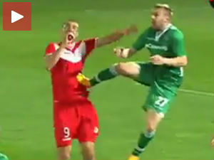 Бугарски судија суспендован јер је "зажмурио" на бруталан старт