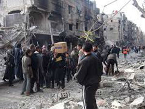 Евакуација Палестинаца из Дамаска 