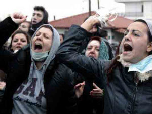 Сукоби због рудника злата на Халкидикију