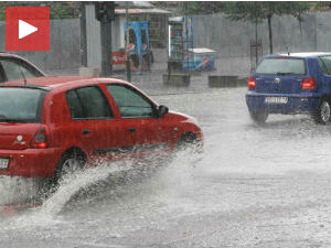 Пуна приправност због падавина