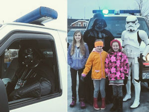 Кад исландски полицајци заводе ред...