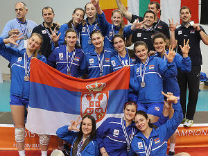 Кадеткиње Србије освојиле сребро