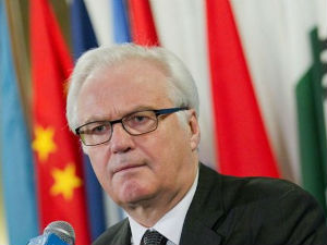 Чуркин: Постоје назнаке неуспехa примирја у Украјини