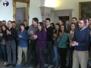  Српска омладина из Хрватске у посети Србији