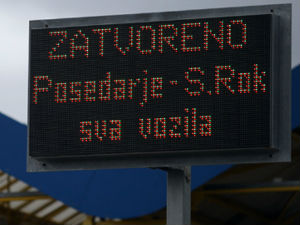 Хрватска блокирана невременом