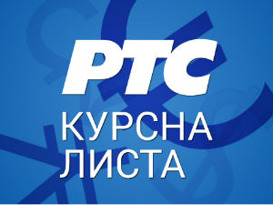 Курсна листа за 7. април