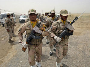 Убијено осам иранских граничара