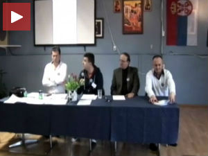 Редовно скупштинско заседање Српског савеза у Шведској