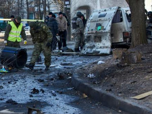 Експлозија у Харкову, нема повређених