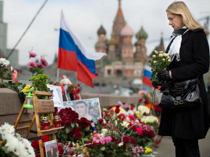 Москва, четрдесетодневни помен Њемцову