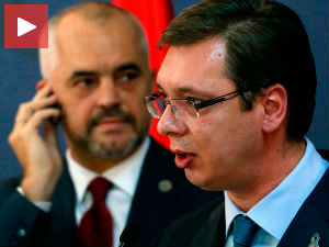 Полемика Раме и Вучића