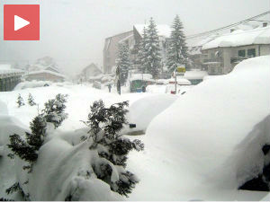 Нова Варош, 100 домаћинстава одсечено од света