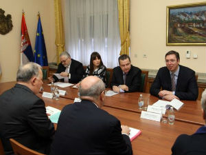 Подршка Владе Србије спровођењу споразума из Минска