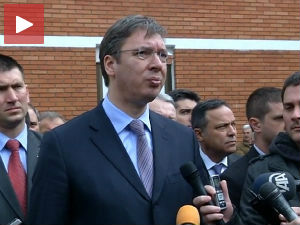 Вучић: Поздрављамо реаговање ЕУ на Рамину изјаву 