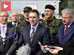 Стефановић: Није било услова за хеликоптере МУП-а