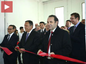 Отворена фабрика текстила "Џинси" у Крупњу