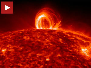 Застрашујућа снага и лепота Сунца