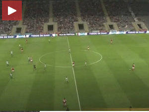 Савршени гол Браге!