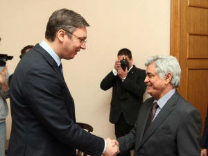 Вучић пожелео добродошлицу новом амбасадору Алжира