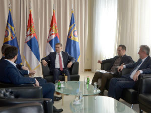 Стефановић и Угљанин о безбедности у Санџаку 