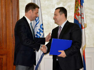 Дачић са новим шефом УНХЦР-a о расељенима 